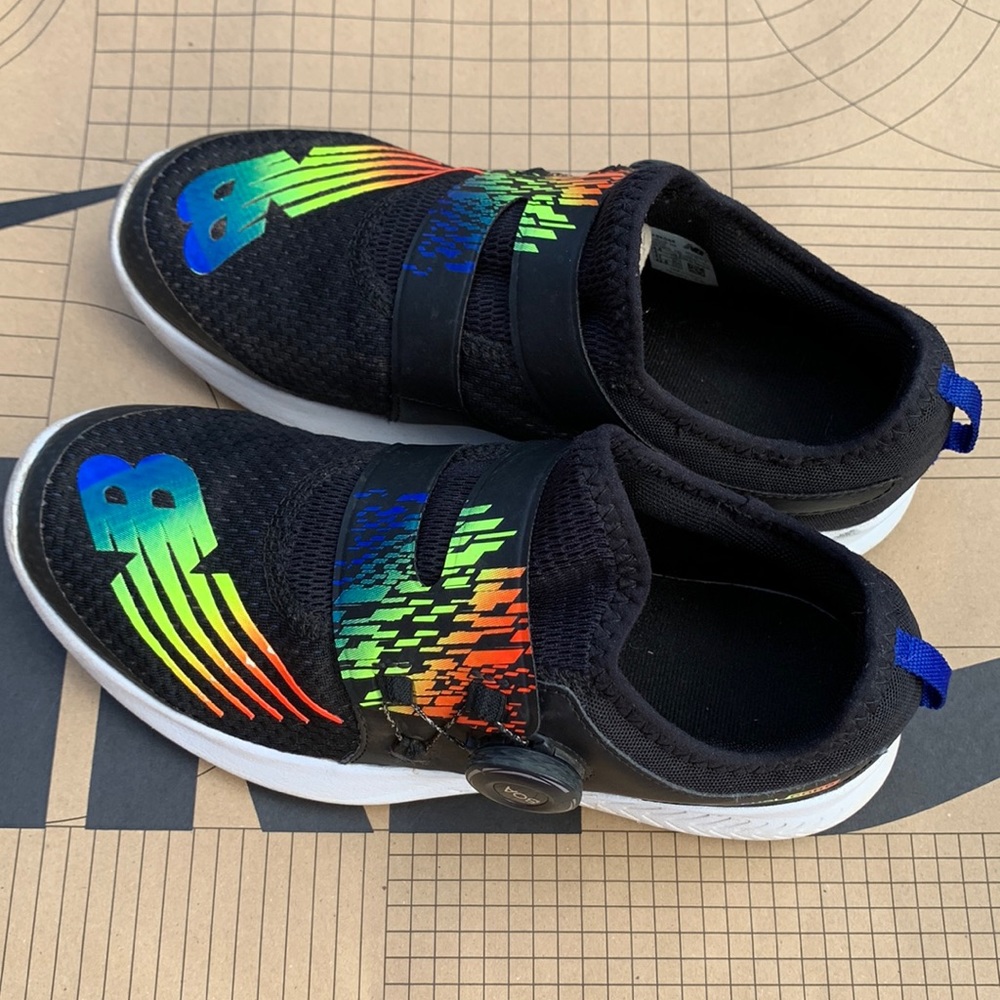 New Balance Kids Fuel sneakers with boa closure
